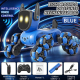 Robot Chien Télécommandé À 8 Roues Avec Rotation À 360° Lumières Musique Et Autonomie De 15 À 20 Minutes - www.yonis-shop.com