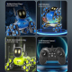 Robot Chien Télécommandé À 8 Roues Avec Rotation À 360° Lumières Musique Et Autonomie De 15 À 20 Minutes - www.yonis-shop.com