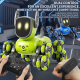 Robot Chien Télécommandé À 8 Roues Avec Rotation À 360° Lumières Musique Et Autonomie De 15 À 20 Minutes - www.yonis-shop.com