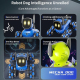 Robot Chien Télécommandé À 8 Roues Avec Rotation À 360° Lumières Musique Et Autonomie De 15 À 20 Minutes - www.yonis-shop.com
