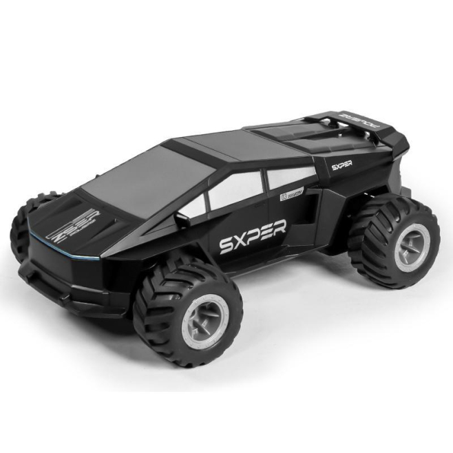 Voiture Télécommandée Amphibie Tout Terrain 4x4 Avec Rotation À 360° Portée 50 M Et 25 Min D’Autonomie - www.yonis-shop.com