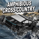 Voiture Télécommandée Amphibie Tout Terrain 4x4 Avec Rotation À 360° Portée 50 M Et 25 Min D’Autonomie - www.yonis-shop.com