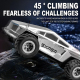 Voiture Télécommandée Amphibie Tout Terrain 4x4 Avec Rotation À 360° Portée 50 M Et 25 Min D’Autonomie - www.yonis-shop.com