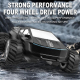 Voiture Télécommandée Amphibie Tout Terrain 4x4 Avec Rotation À 360° Portée 50 M Et 25 Min D’Autonomie - www.yonis-shop.com