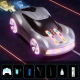 Voiture Télécommandée Rechargeable Type C 2.4 GHz Autonomie 45 Minutes Portée 50 Mètres Éclairage Double - www.yonis-shop.com