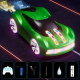 Voiture Télécommandée Avec Double Éclairage Portée De 50 Mètres Autonomie De 45 Minutes Et Recharge USB C