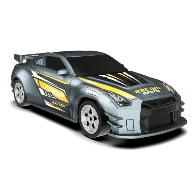Voiture Télécommandée Drift 4 Roues Motrices Avec Gyroscope Autonomie 60 Minutes Portée 40 Mètres 2.4 GHz - www.yonis-shop.com
