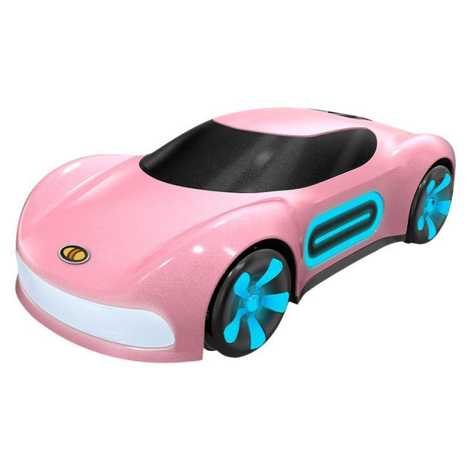 Voiture Télécommandée Avec Double Éclairage Et Effet Brumisateur 45 Min D’autonomie Portée 50 M USB Type C 2,4 GHz - www.yoni...