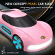 Voiture Télécommandée Avec Double Éclairage Et Effet Brumisateur 45 Min D’autonomie Portée 50 M USB Type C 2,4 GHz - www.yoni...