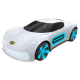 Voiture Télécommandée Avec Double Éclairage Et Effet Brumisateur 45 Min D’autonomie Portée 50 M USB Type C 2,4 GHz - www.yoni...