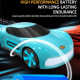 Voiture Télécommandée Pour Enfants Avec Double Éclairage Pulvérisation 45 Minutes D’Autonomie Et Portée De 50 Mètres - www.yo...