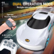 Voiture Télécommandée Pour Enfants Avec Double Éclairage Pulvérisation 45 Minutes D’Autonomie Et Portée De 50 Mètres - www.yo...