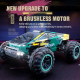 Voiture Télécommandée Tout Terrain 4x4 Brushless 70 Km/H Avec Suspension Indépendante Et Commande Proportionnelle - www.yonis...