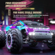 Voiture Télécommandée Tout Terrain 4x4 Brushless 70 Km/H Avec Suspension Indépendante Et Commande Proportionnelle - www.yonis...