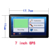 GPS Automobile 7 Pouces Bluetooth Compatible Caméra De Recul Avec Cartographie Asie Du Sud Est Et Navigation 3D - www.yonis-s...