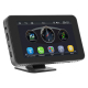 Écran Portable CarPlay Android Auto Sans Fil Pour Voiture Avec Écran IPS 4,7 Pouces Et Compatibilité Caméra De Recul - www.yo...