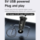 Écran Portable CarPlay Android Auto Sans Fil Pour Voiture Avec Écran IPS 4,7 Pouces Et Compatibilité Caméra De Recul - www.yo...