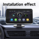 Écran Portable CarPlay Android Auto Sans Fil Pour Voiture Avec Écran IPS 4,7 Pouces Et Compatibilité Caméra De Recul - www.yo...