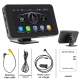 Écran Portable CarPlay Android Auto Sans Fil Pour Voiture Avec Écran IPS 4,7 Pouces Et Compatibilité Caméra De Recul - www.yo...