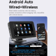Écran Portable CarPlay Android Auto Sans Fil Pour Voiture Avec Écran IPS 4,7 Pouces Et Compatibilité Caméra De Recul - www.yo...