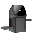 Support De Charge Sans Fil Rotatif 3 En 1 Pour Smartphone Montre Et Écouteurs 15 W Compatible Qi Rotation 180 Degrés - www.yo...
