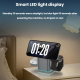 Support De Charge Sans Fil Rotatif 3 En 1 Pour Smartphone Montre Et Écouteurs 15 W Compatible Qi Rotation 180 Degrés - www.yo...