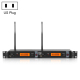 XTUGA IEM1200 Wireless Transmitter Stage Singer Ear Monitor System(EU Plug)
