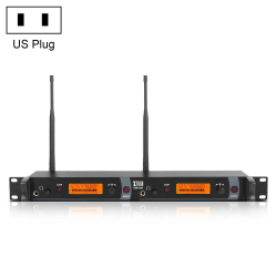 Émetteur De Monitoring Intra Auriculaire Sans Fil UHF Pour Scène Portée Jusqu’À 100 M Limiteur Intégré 500 À 830 MHz