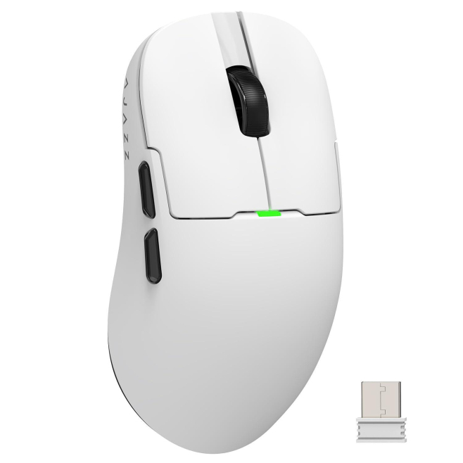 Souris Gaming Sans Fil Et Filaire 26000 DPI Capteur PAW3395 56 g Double Connexion 2.4 GHz Type-C - www.yonis-shop.com