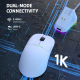 Souris Gaming Sans Fil Et Filaire 26000 DPI Capteur PAW3395 56 g Double Connexion 2.4 GHz Type-C - www.yonis-shop.com