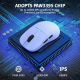 Souris Gaming Sans Fil Et Filaire 26000 DPI Capteur PAW3395 56 g Double Connexion 2.4 GHz Type-C - www.yonis-shop.com