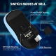 Souris Gaming Sans Fil Et Filaire 26000 DPI Capteur PAW3395 56 g Double Connexion 2.4 GHz Type-C - www.yonis-shop.com