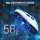 Souris Gaming Sans Fil Et Filaire 26000 DPI Capteur PAW3395 56 g Double Connexion 2.4 GHz Type-C - www.yonis-shop.com