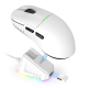 Souris Gaming Sans Fil 2,4 GHz Et Filaire 26 000 DPI Capteur PAW3395 56 g Batterie 400 mAh