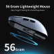 Souris Gaming Légère Tri Mode Filaire 2.4G Bluetooth 26000 DPI 8000 Hz Avec Base De Charge Magnétique RGB - www.yonis-shop.com
