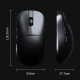 Souris À Trois Modes Near Link Filaire Bluetooth À Faible Latence 12000 DPI Capteur PAW3311 56 g - www.yonis-shop.com