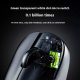 Souris À Trois Modes Near Link Filaire Bluetooth À Faible Latence 12000 DPI Capteur PAW3311 56 g - www.yonis-shop.com