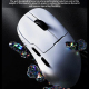 Souris À Trois Modes Near Link Filaire Bluetooth À Faible Latence 12000 DPI Capteur PAW3311 56 g - www.yonis-shop.com