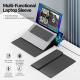 Housse De Protection Pour Ordinateur Portable Avec Charge Sans Fil Téléphone Montre Support Et Tapis De Bureau 13 6 À 14 2 Po...