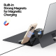 Housse De Protection Pour Ordinateur Portable Avec Charge Sans Fil Téléphone Montre Support Et Tapis De Bureau 13 6 À 14 2 Po...