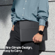Housse De Protection Pour Ordinateur Portable Avec Charge Sans Fil Téléphone Montre Support Et Tapis De Bureau 13 6 À 14 2 Po...