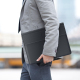 Housse De Protection Pour Ordinateur Portable Avec Charge Sans Fil Téléphone Montre Support Et Tapis De Bureau 13 6 À 14 2 Po...