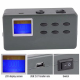 Lecteur MP3 D’Appels D’Oiseaux Avec Amplificateur Pour Extérieur 2 X 35 W 125 dB Écran LCD USB 2.0 - www.yonis-shop.com