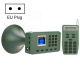 Appelant D’Oiseaux Électronique Amplifié MP3 Télécommandé À 100 À 300 M Avec Écran LCD Et 15 H D’Autonomie - www.yonis-shop.com