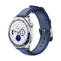 Montre Connectée Bluetooth Pour Appels Écran AMOLED IP68 Suivi Cardiaque Et Sommeil 100 Modes Sport Autonomie 7 À 10 Jours