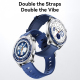 Montre Connectée Bluetooth Pour Appels Écran AMOLED IP68 Suivi Cardiaque Et Sommeil 100 Modes Sport Autonomie 7 À 10 Jours - ...