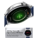 Montre Connectée Bluetooth Pour Appels Écran AMOLED IP68 Suivi Cardiaque Et Sommeil 100 Modes Sport Autonomie 7 À 10 Jours - ...