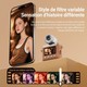Appareil Photo Pour Enfants Photos Et Vidéos 8 Mégapixels Vidéo 1080p Flash Et Filtres - www.yonis-shop.com