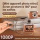 Appareil Photo Pour Enfants Photos Et Vidéos 8 Mégapixels Vidéo 1080p Flash Et Filtres - www.yonis-shop.com