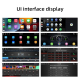 Autoradio 1 DIN Avec Écran IPS 6.86 Pouces CarPlay Et Android Auto Filaire Et Sans Fil Commandes Au Volant - www.yonis-shop.com